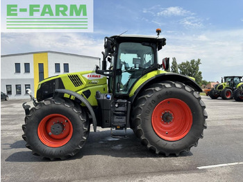 Farm tractor CLAAS axion 830 cebis