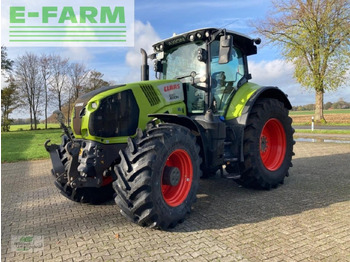 Farm tractor CLAAS axion 830 cebis