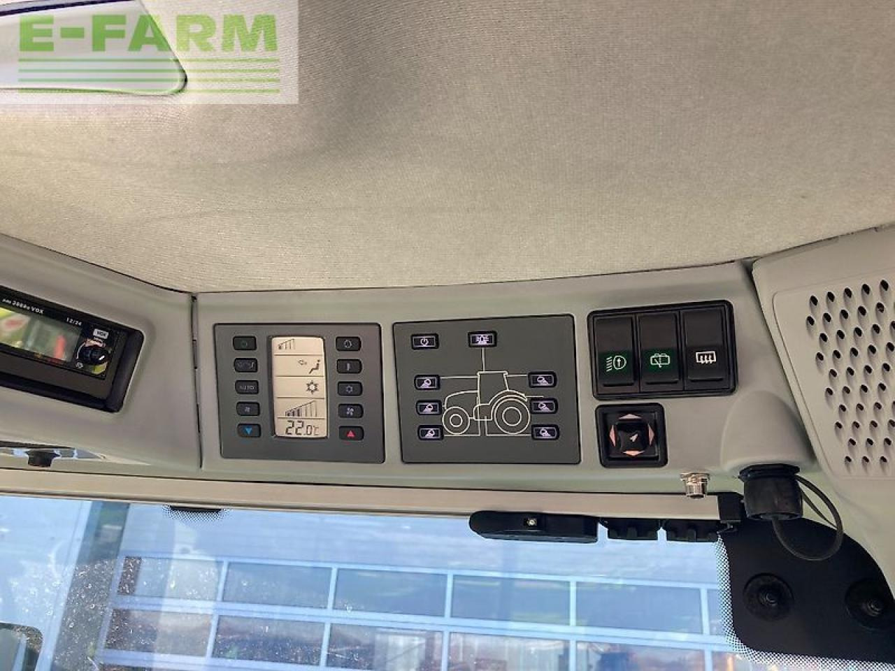 Farm tractor CLAAS axion 830 cmatic CMATIC