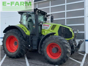 Farm tractor CLAAS axion 830 cmatic cebis CMATIC CEBIS