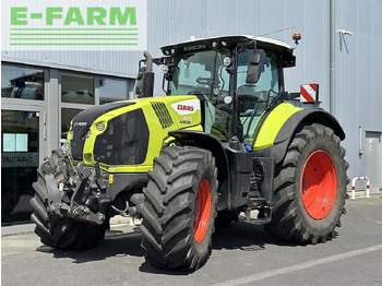 Farm tractor CLAAS axion 870 cebis cmatic CMATIC CEBIS