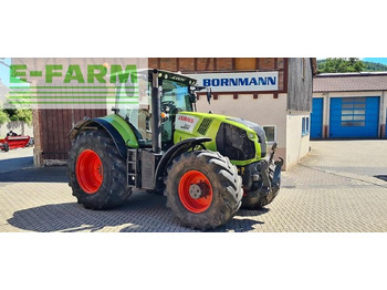 Farm tractor CLAAS axion 870 cmatic cebis mit frontzapfwelle, gps ready