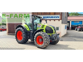Farm tractor CLAAS axion 870 cmatic cebis touch, gps ready