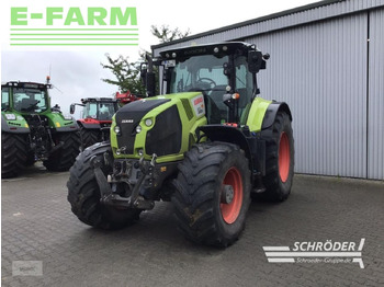 Farm tractor CLAAS axion 870 cmatic + gps standard CMATIC
