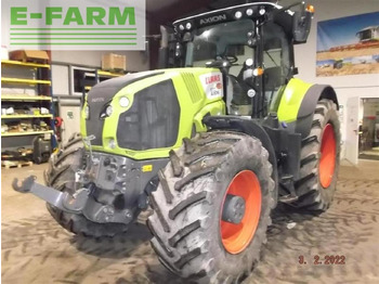 Farm tractor CLAAS axion 870 cmatic t4f CMATIC