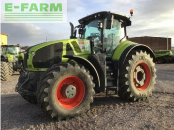 Farm tractor CLAAS axion 930