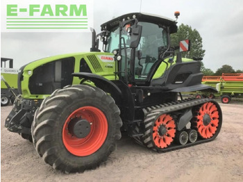 Farm tractor CLAAS axion 960 terra trac