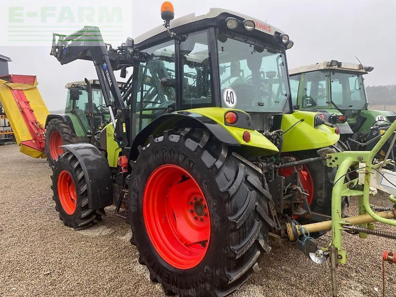 Farm tractor CLAAS axos 310c C