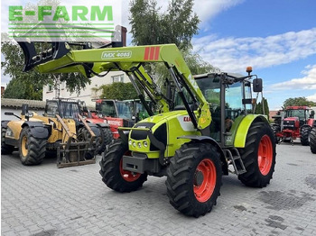 Farm tractor CLAAS celtis 446 plus rx + mailleux mx40-85
