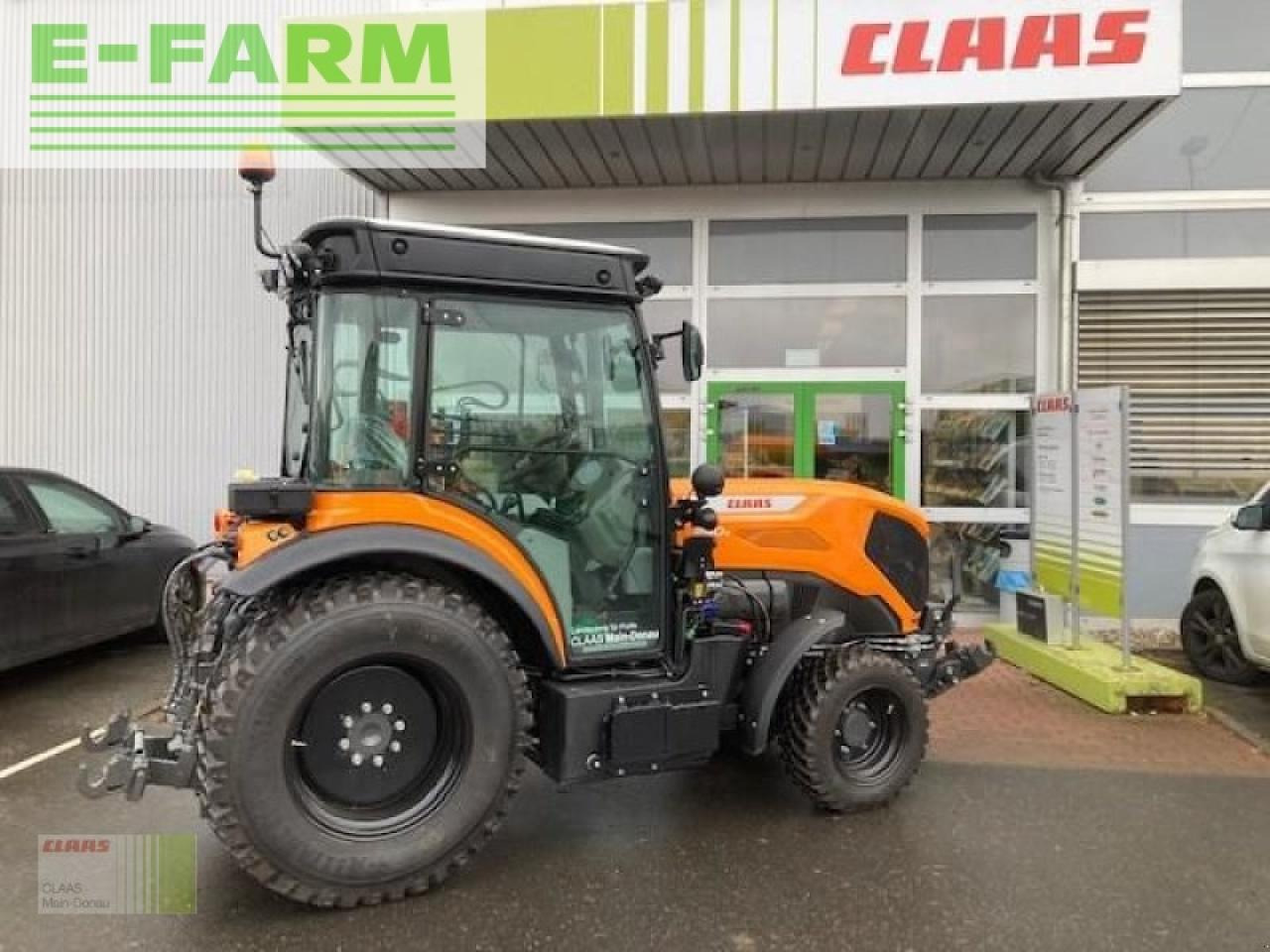 Farm tractor CLAAS nexos 240 s advanced