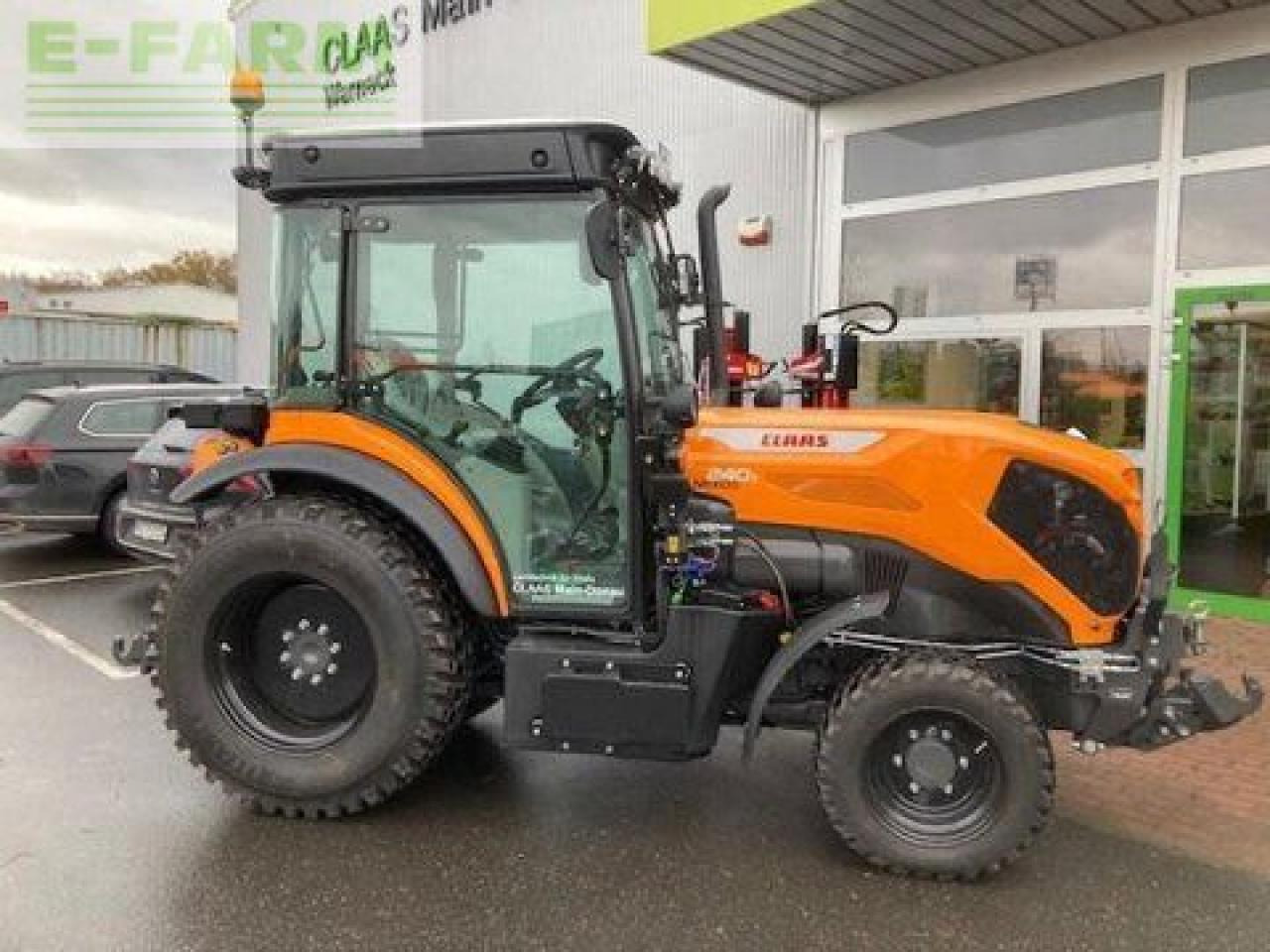 Farm tractor CLAAS nexos 240 s advanced