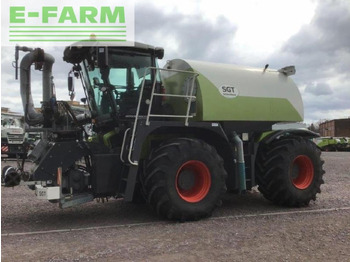 Farm tractor CLAAS xerion 3800 saddle trac SADDLE TRAC