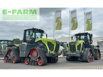 Farm tractor CLAAS xerion 5000 trac ts TRAC TS