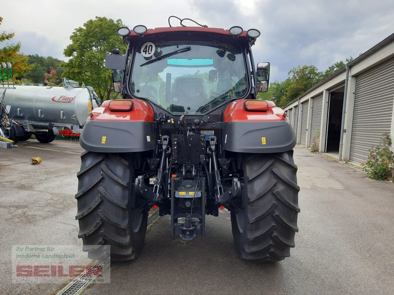 New Case Ih Vestrum 110 Cvx Farm Tractor For Sale From Germany At Truck1 Id 6747989 0713