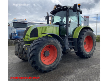 Farm tractor Claas ARES 657 ATZ a réparer Carte Grise Française