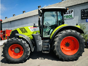 Farm tractor Claas ARION 650 CEBIS