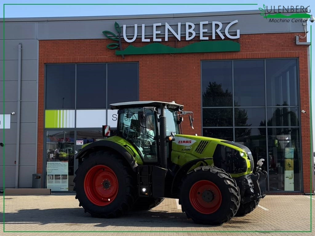 Farm tractor Claas AXION 810 HEXA
