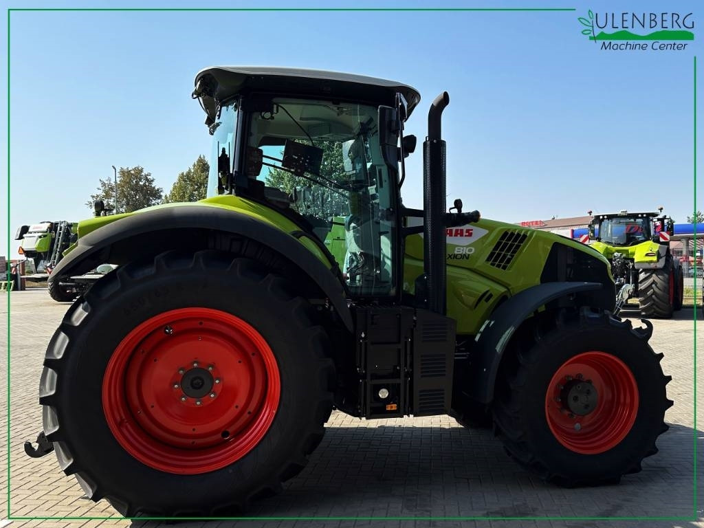 Farm tractor Claas AXION 810 HEXA