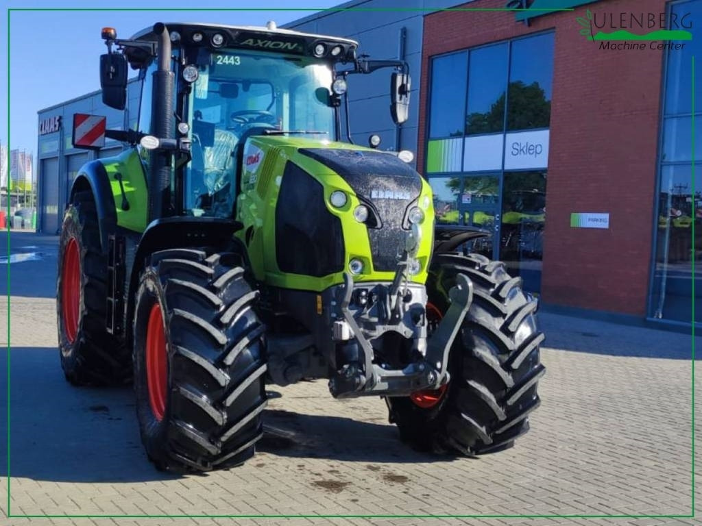 Farm tractor Claas AXION 830