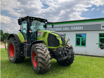 Farm tractor Claas Axion 850 C-Matic