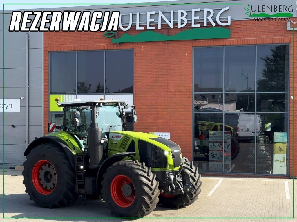 Farm tractor Claas Axion 930 Cmatic