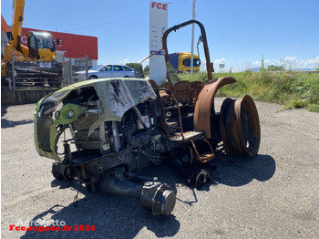 Farm tractor Claas ELIOS 210 Carte Grise Française