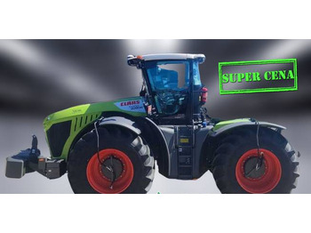 Farm tractor Claas Xerion 5000 Trac 