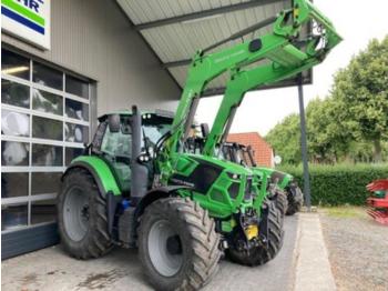 Deutz Fahr Agrotron 6185 Ttv Farm Tractor From Germany For Sale At Truck1 Id 5674195 9477