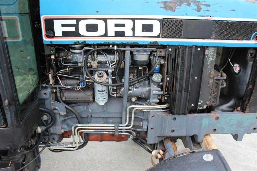 Farm tractor Ford 6640 2WD