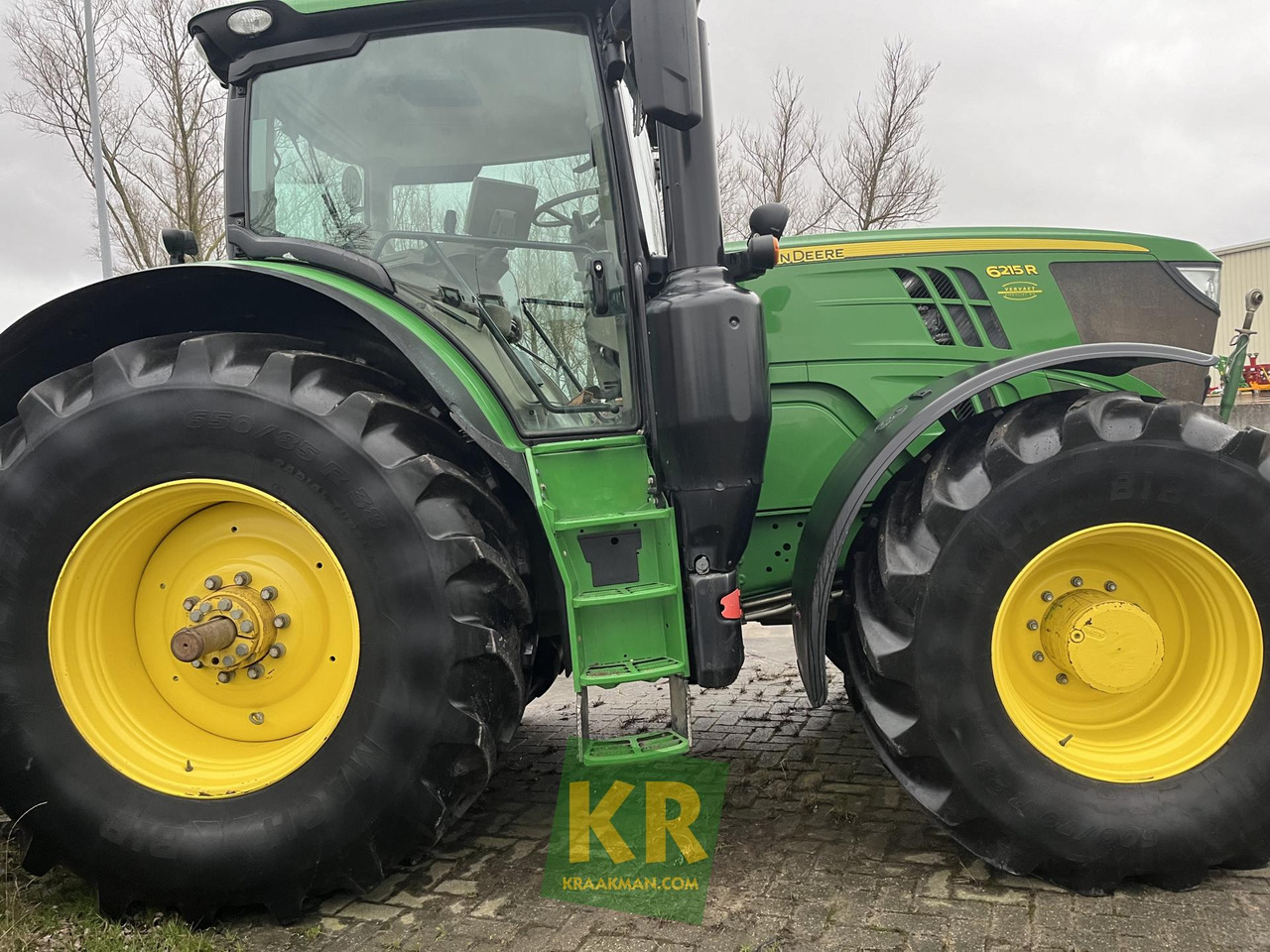 Farm tractor John Deere 6215R