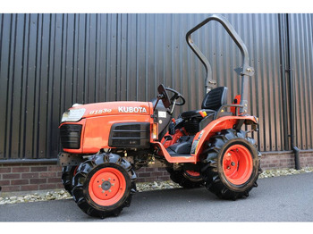 Farm tractor Kubota B1830 4WD minitractor 18pk | kenteken | 871h