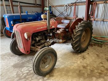 Massey Ferguson 168 Farm Tractor From Germany For Sale At Truck1 Id