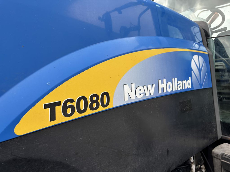 Farm tractor New Holland T6080 Power Command