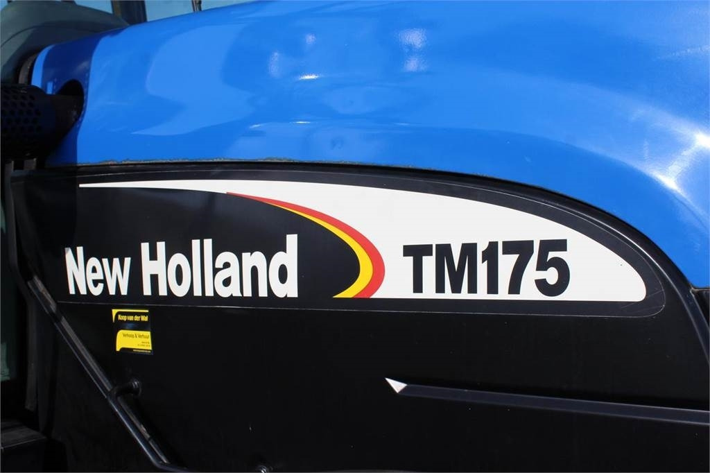 Farm tractor New Holland TM175