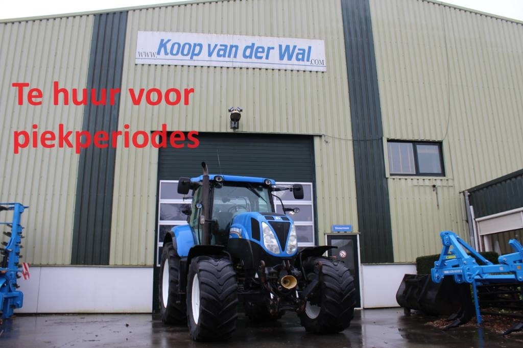 Farm tractor Steyr 6145, Puma, T6, T7