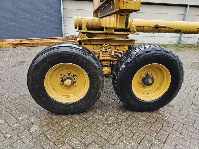 Farm trailer Diversen Widespread - Steelspring - 8 tyres