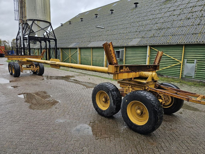 Farm trailer Diversen Widespread - Steelspring - 8 tyres