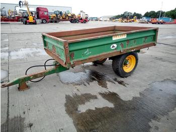 Fraser Single Axle Draw Bar Tipping Tailer farm trailer from United ...