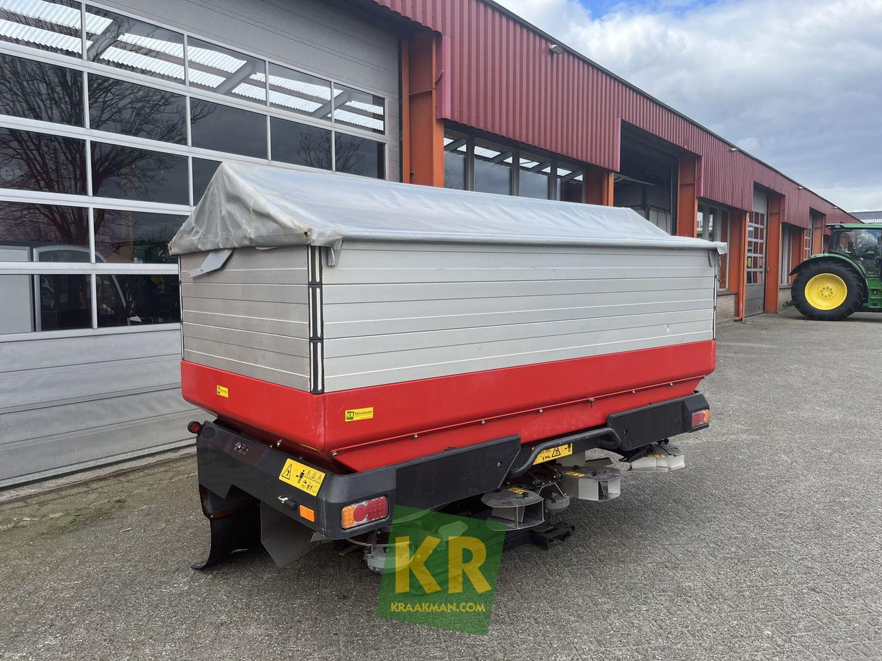 Fertilizer spreader Kverneland Exacta TL