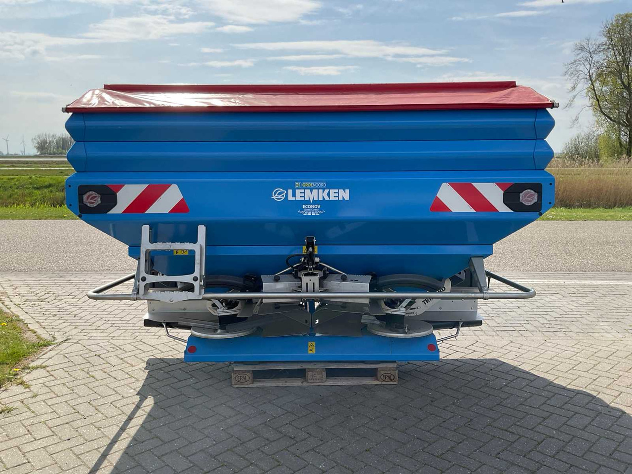 Fertilizer spreader Lemken Polaris 16