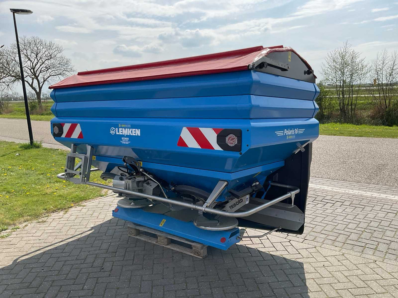 Fertilizer spreader Lemken Polaris 16