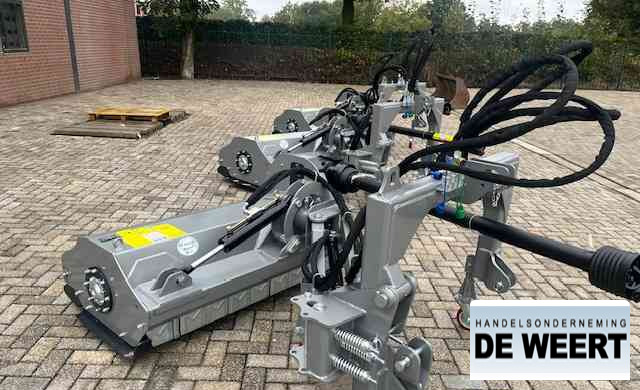 Flail mower Jansen agf 140 , AGF 140 , kleplmaaier