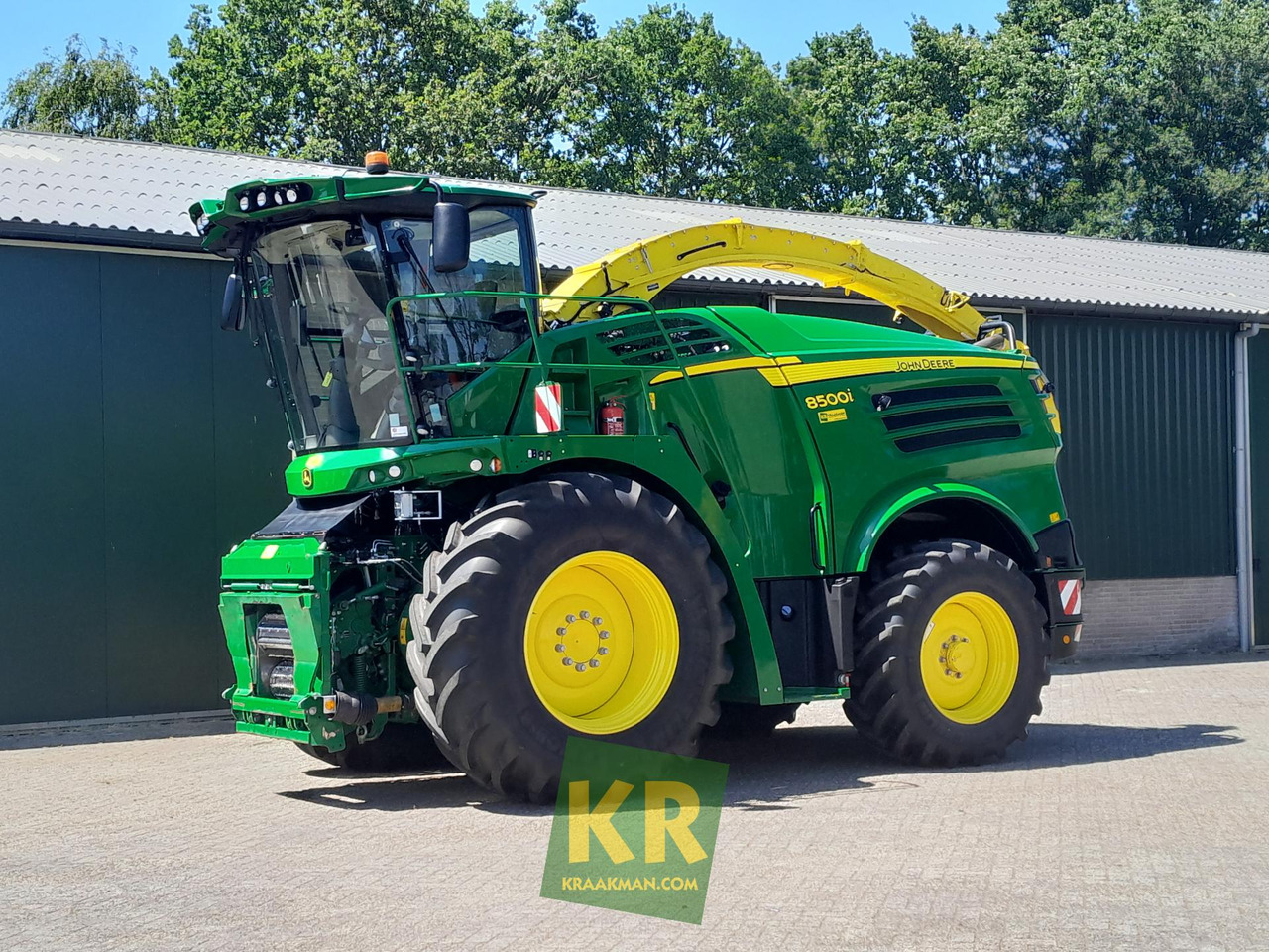 Forage harvester 8500 John Deere