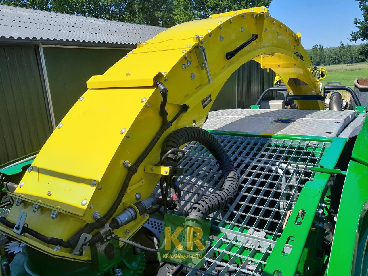 Forage harvester 8500 John Deere