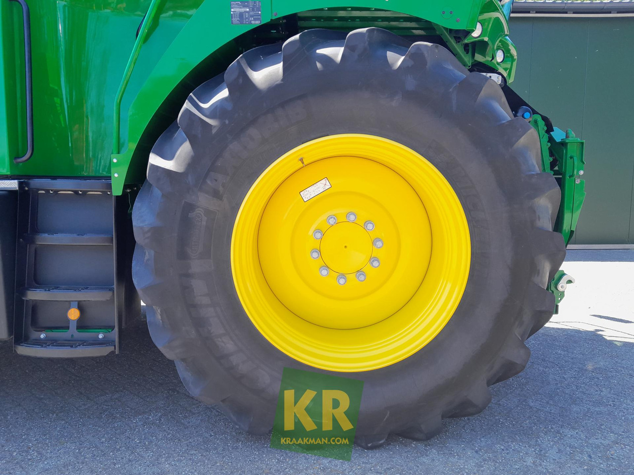 Forage harvester 8500 John Deere