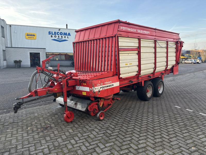 Forage harvester Pottinger SW102 Opraapwagen