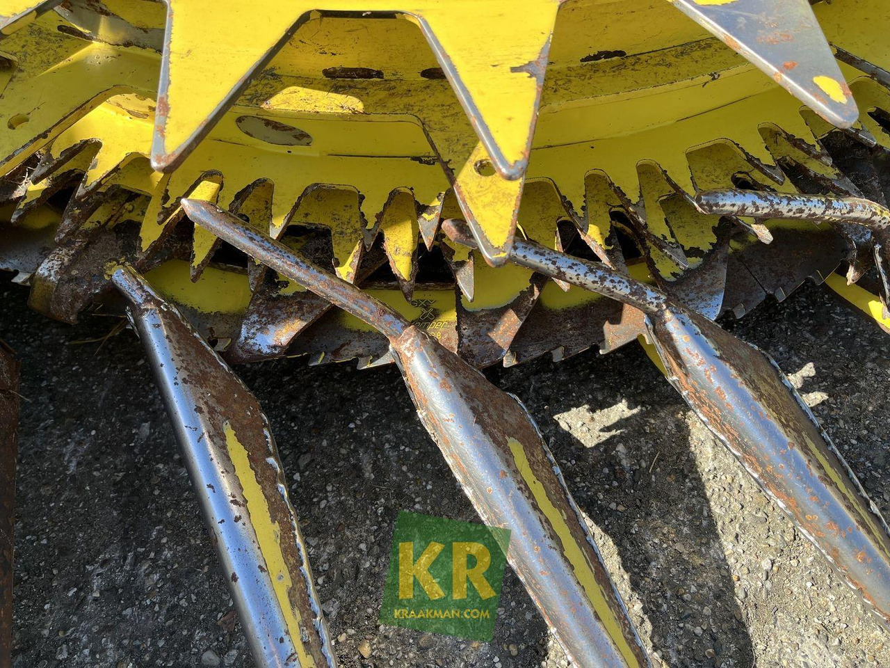 Forage harvester attachment Kemper 445