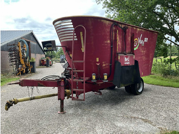 Forage mixer wagon  2003 BvL VMix Plus 15 Mixer wagon