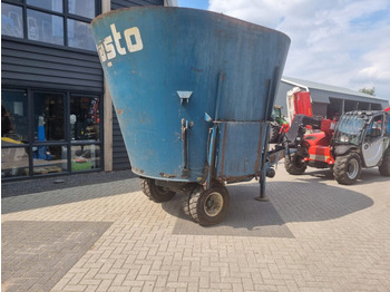 Forage mixer wagon  FRASTO Tornado feedwagon 12 m3