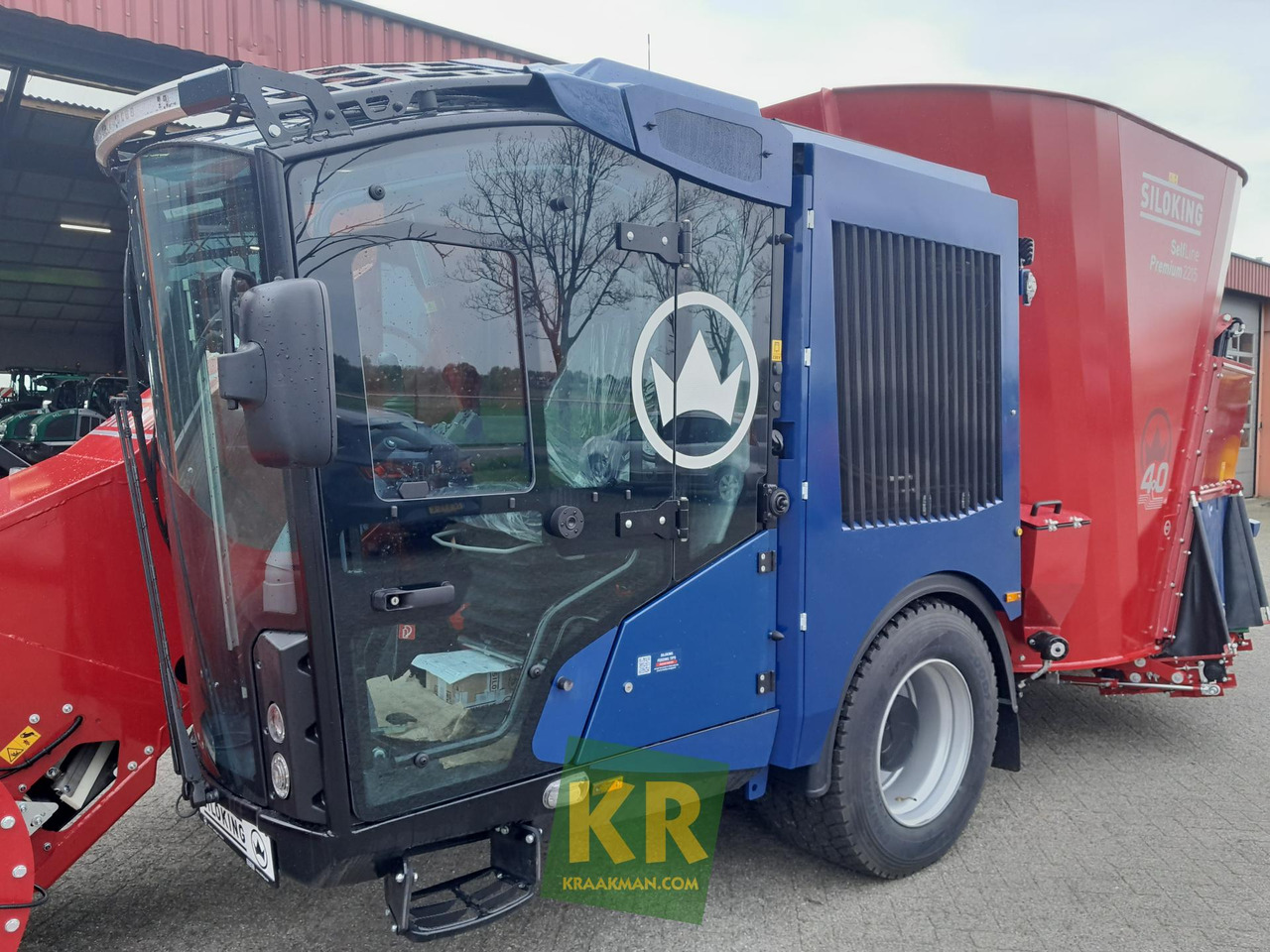 Forage mixer wagon Siloking Selfline